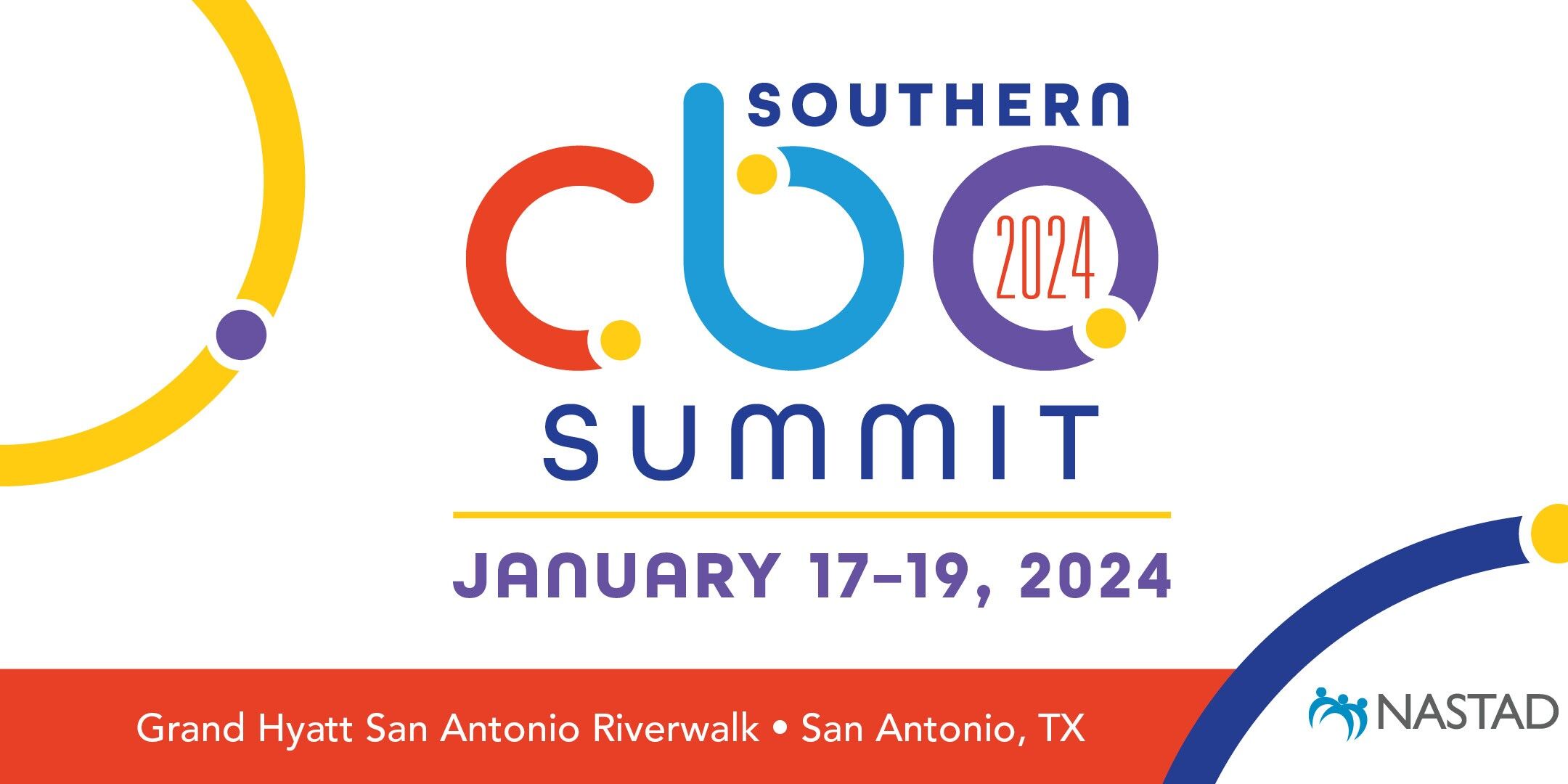 2024 Southern CBO Summit Save-the-Date